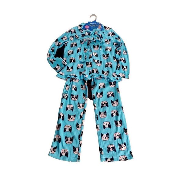NWT MEMBER MARK 2 PIECE PAJAMA SET WITH DOLL OUTFIT - Picture 1 of 5